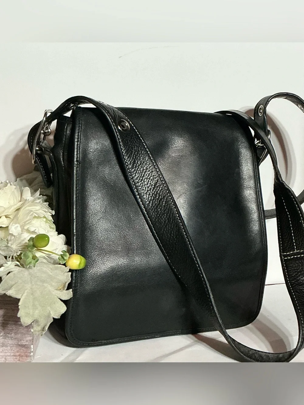 Vintage Coach Legacy Studio Flap Crossbody Bag Fair